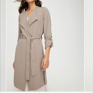 Trench coat from Aritzia